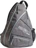 Franklin Sports Pickleball Sling Bag for Gear and Equipment