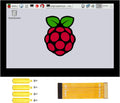 waveshare 5in DSI Capacitive Touch Display for Raspberry Pi - Compact