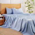 Full Size Cooling Bed Sheets 4-Piece Set - Hotel Luxury for Hot