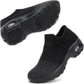 Walking Shoes for Women Slip On Sneakers - Breathable Mesh Comfort