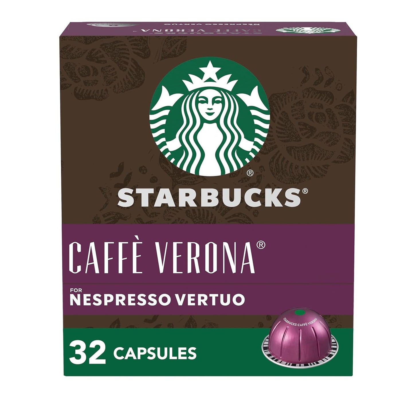 Intense Dark Roast: Starbucks by Nespresso 32-Count Pods