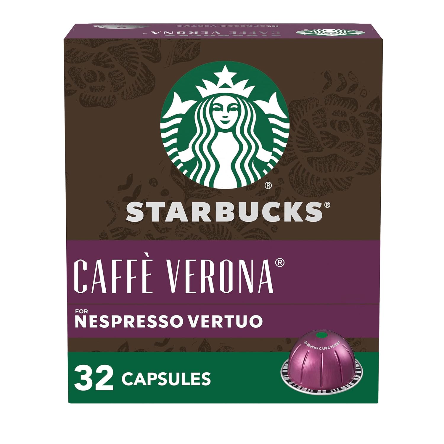 Intense Dark Roast: Starbucks by Nespresso 32-Count Pods