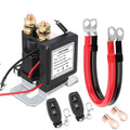 500A Starting 200A Rated Wireless Battery Disconnect Switch - Remote