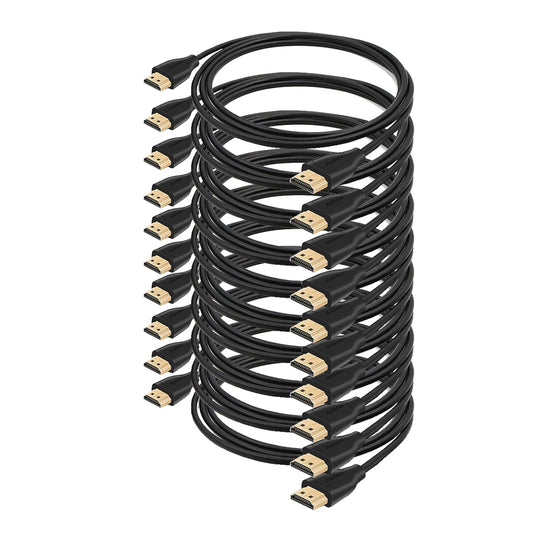 4K HDMI Cable 6 FT - High-Speed Male-to-Male Connection