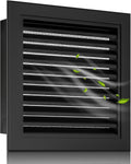 20 x 20 Aluminum Gable Vent with Screen - Efficient Airflow