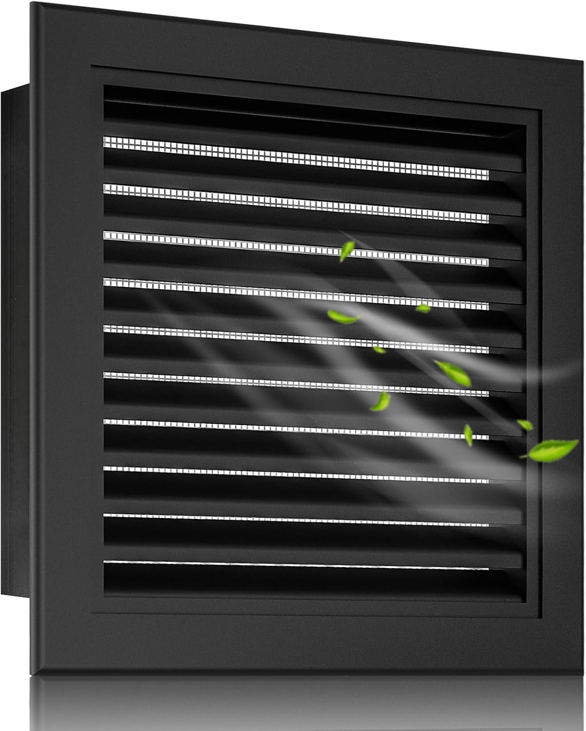 20x20 Aluminum Gable Vent with Screen for Efficient Airflow