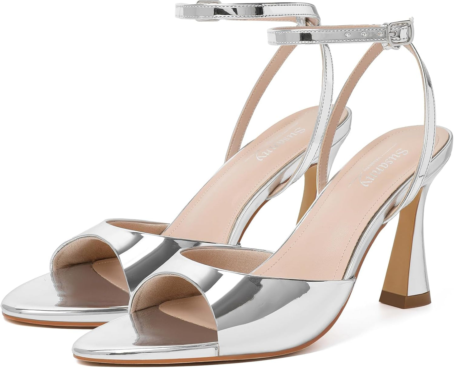 Susanny High Heels for Women: Stylish Chunky Block Heels