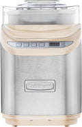 Cuisinart ICE-70CRM 2-Quart Ice Cream Maker - Fast 20-Min Treats
