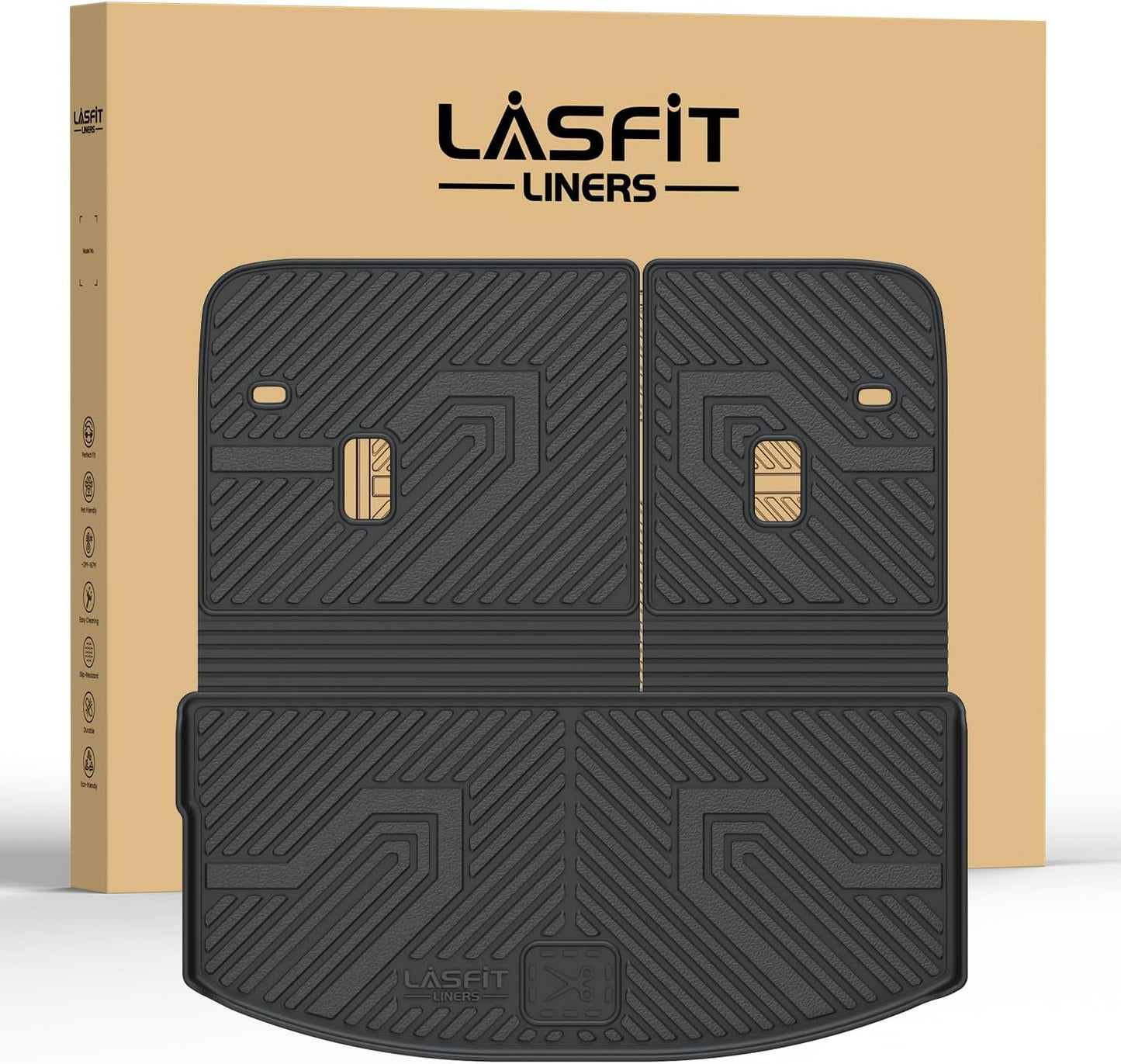 LASFIT Cargo Mat for Mazda CX-90 PHEV 2024 2025 All Weather
