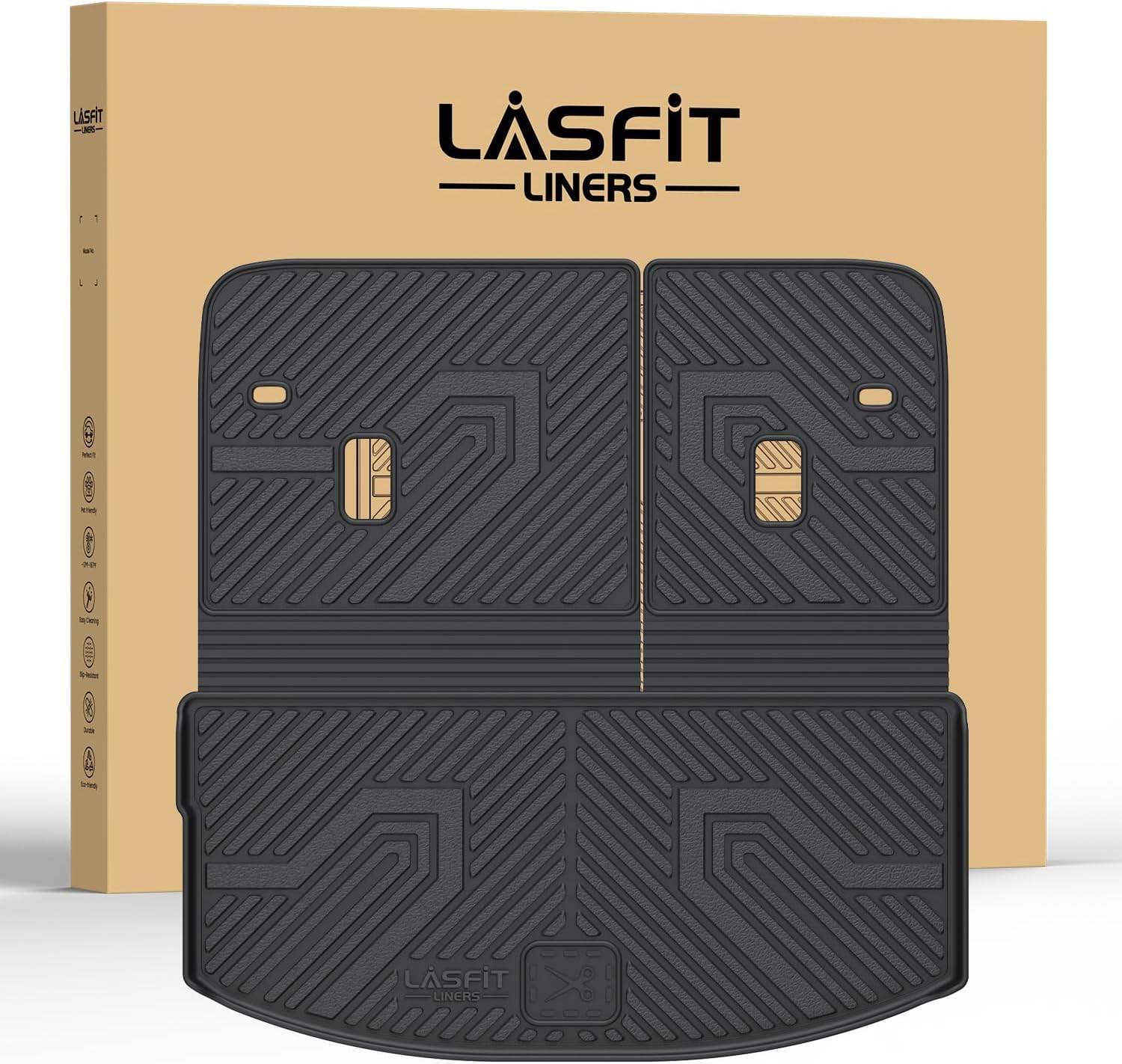 LASFIT Cargo Mat for Mazda CX-90 PHEV 2024 2025 All Weather