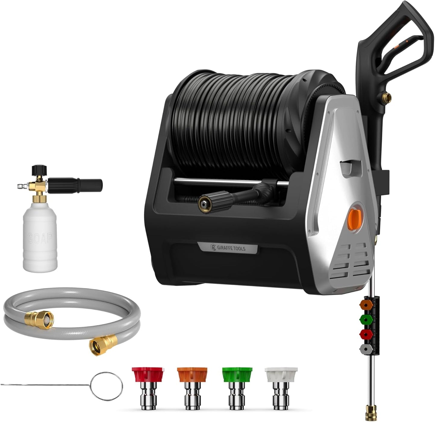 Giraffe Tools: Powerful 2900 PSI Pressure Washer