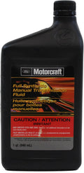 Ford Genuine Fluid XT-M5-QS Full Synthetic Manual Transmission Fluid