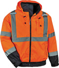 High-Visibility Bomber Jacket for Men - GloWear 8379