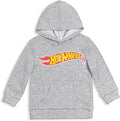 Hot Wheels Fleece Pullover Hoodie Toddler to Big Kid - Comfortable