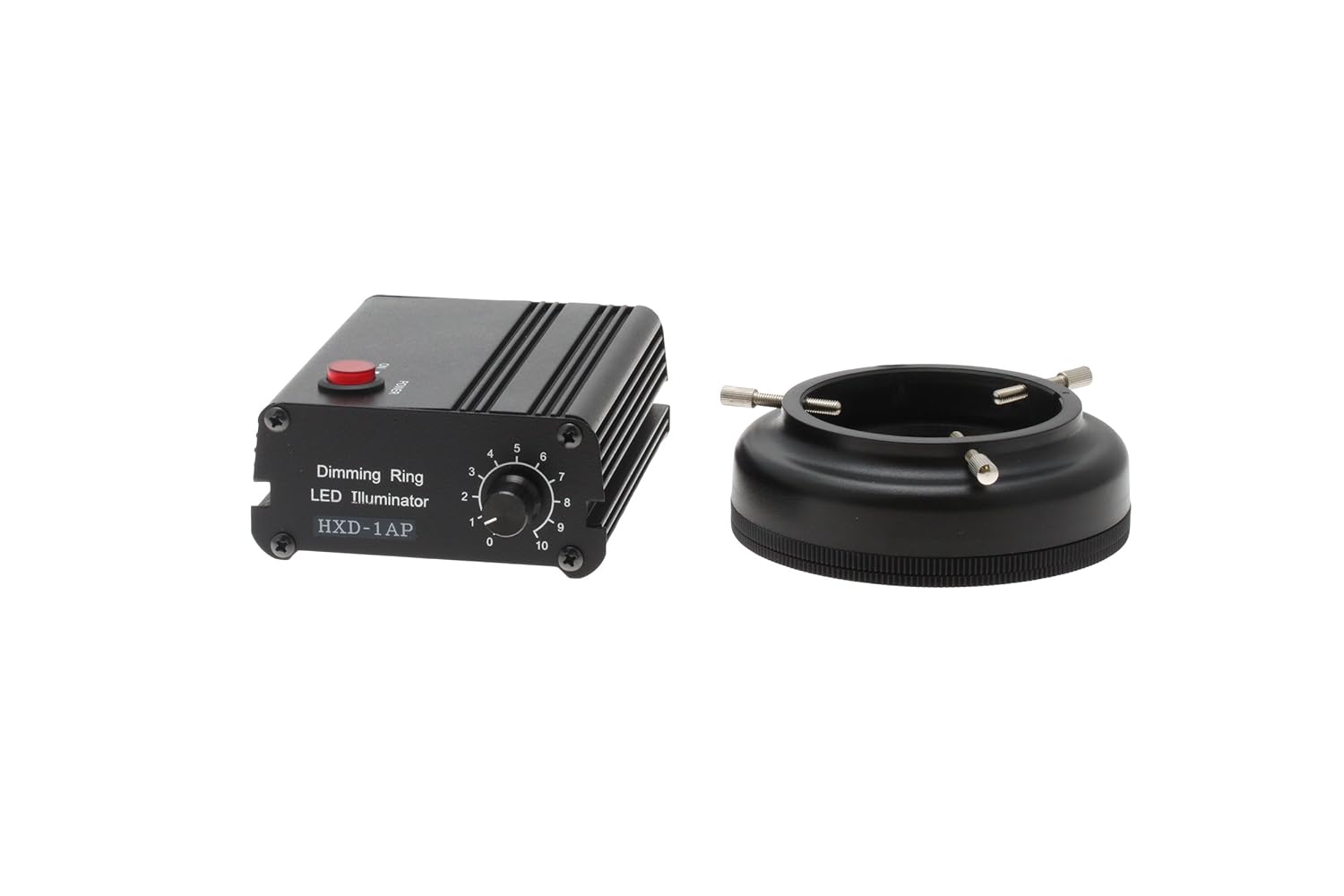 Aven 26200B-214 Ring Light LED with Polarizer for Perfect Lighting