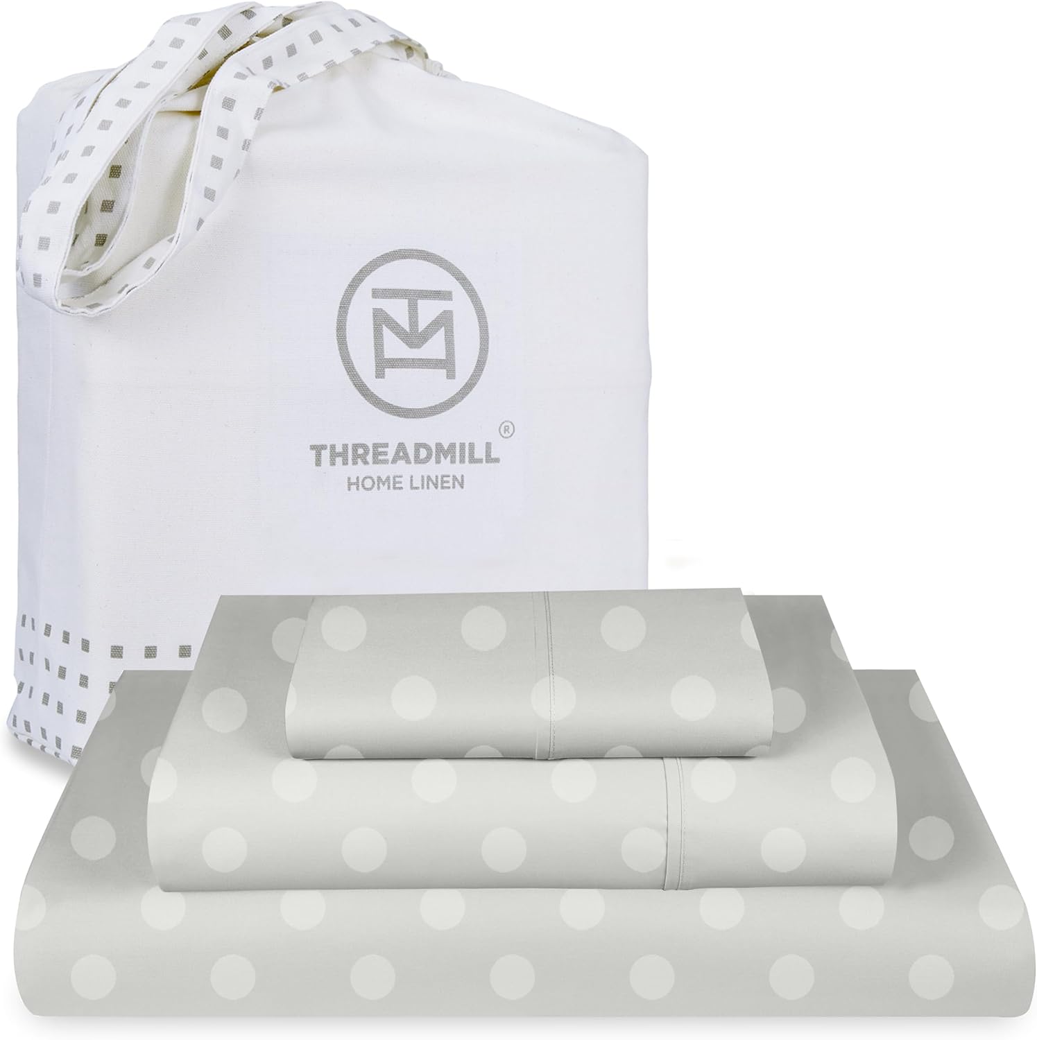 Threadmill Cotton Twin XL Sheet Set for Ultimate Comfort