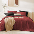 WRENSONGE Full Size Comforter Sets for All Season Warmth
