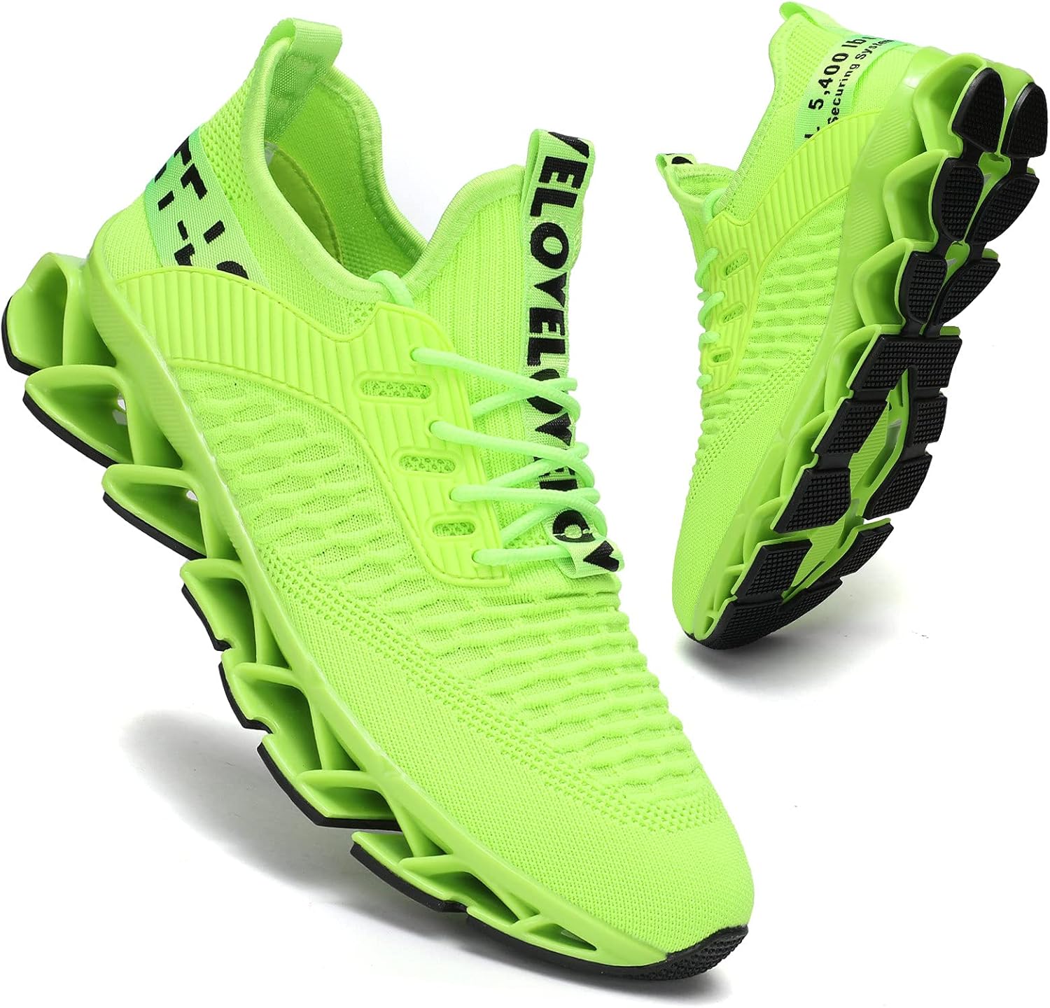Men's Running Shoes Breathable Non-Slip Gym Sports Trainers