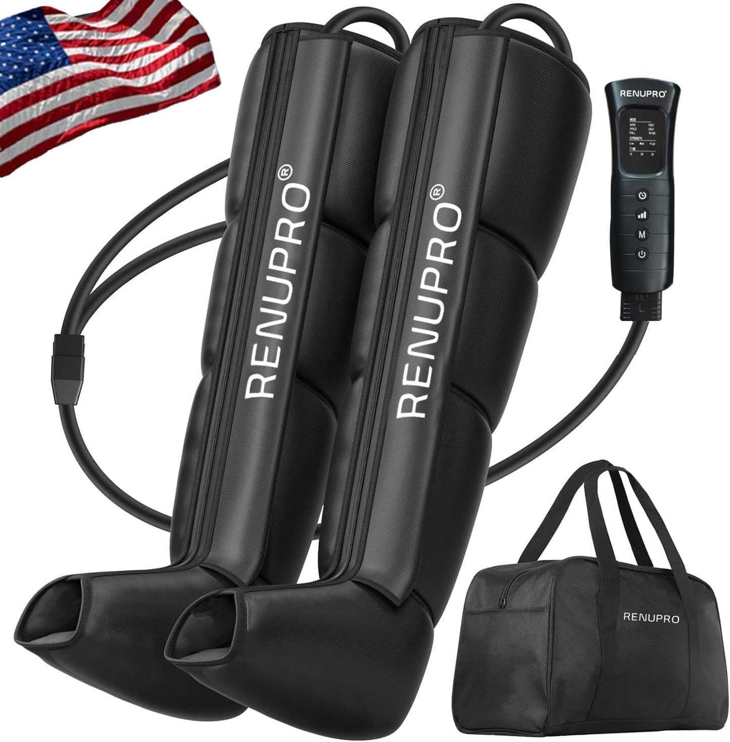 Professional Leg Massager for Recovery and Circulation Boost