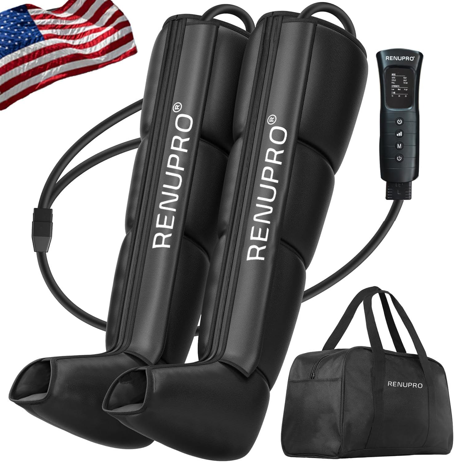 Professional Leg Massager for Recovery and Circulation Boost