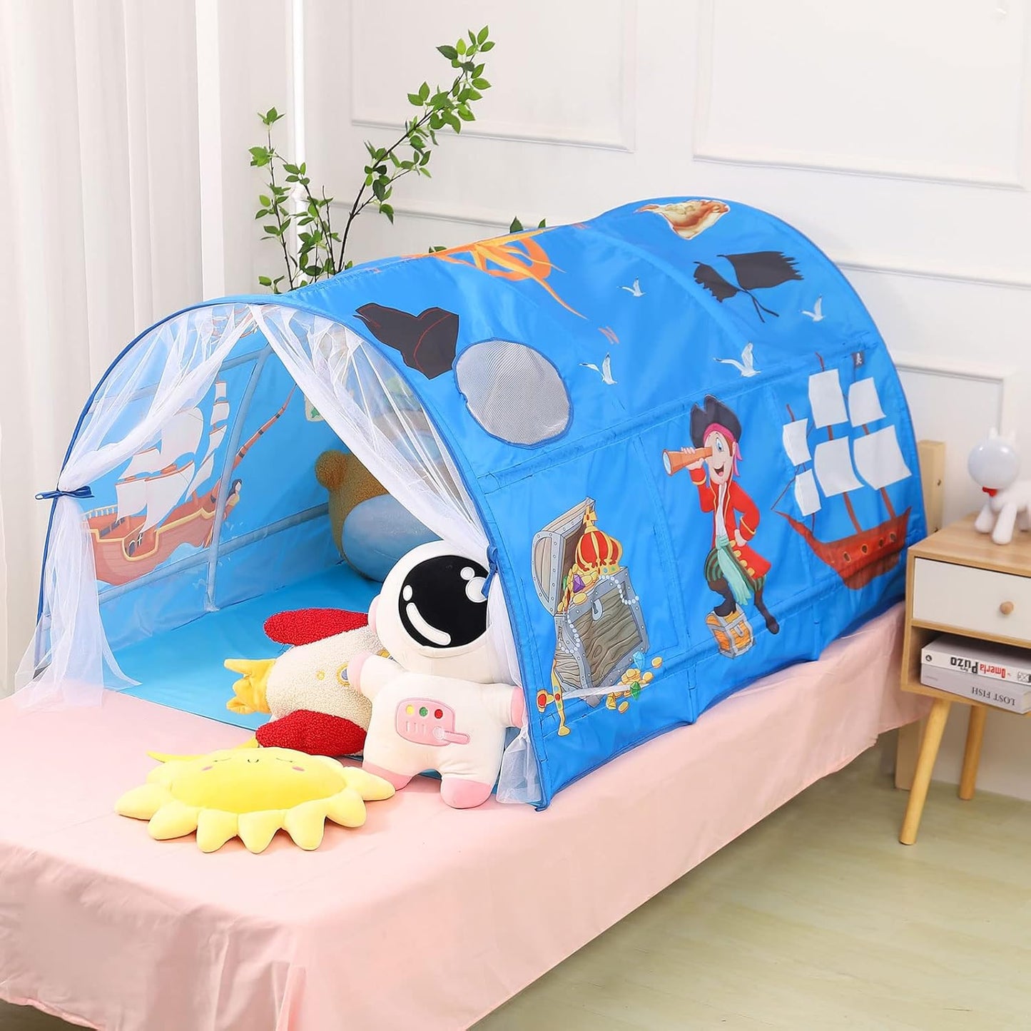 Happy Tent: Portable Starry Kids Playhouse