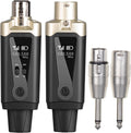 Depusheng T9 Wireless Guitar Transmitter Receiver - XLR Mic Wireless