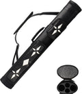 2x2 Deluxe Hard Billiard Cue Case - Holds Two 2-Piece Cues Safely