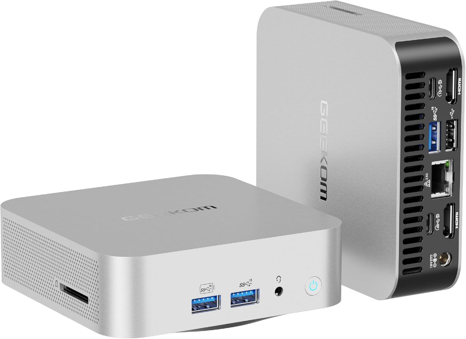 Powerhouse Mini PC: AMD Ryzen 9, 32GB DDR5, 2TB SSD