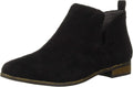 Sustainable Women's Ankle Boots - Comfortable Microfiber Slip-Ons