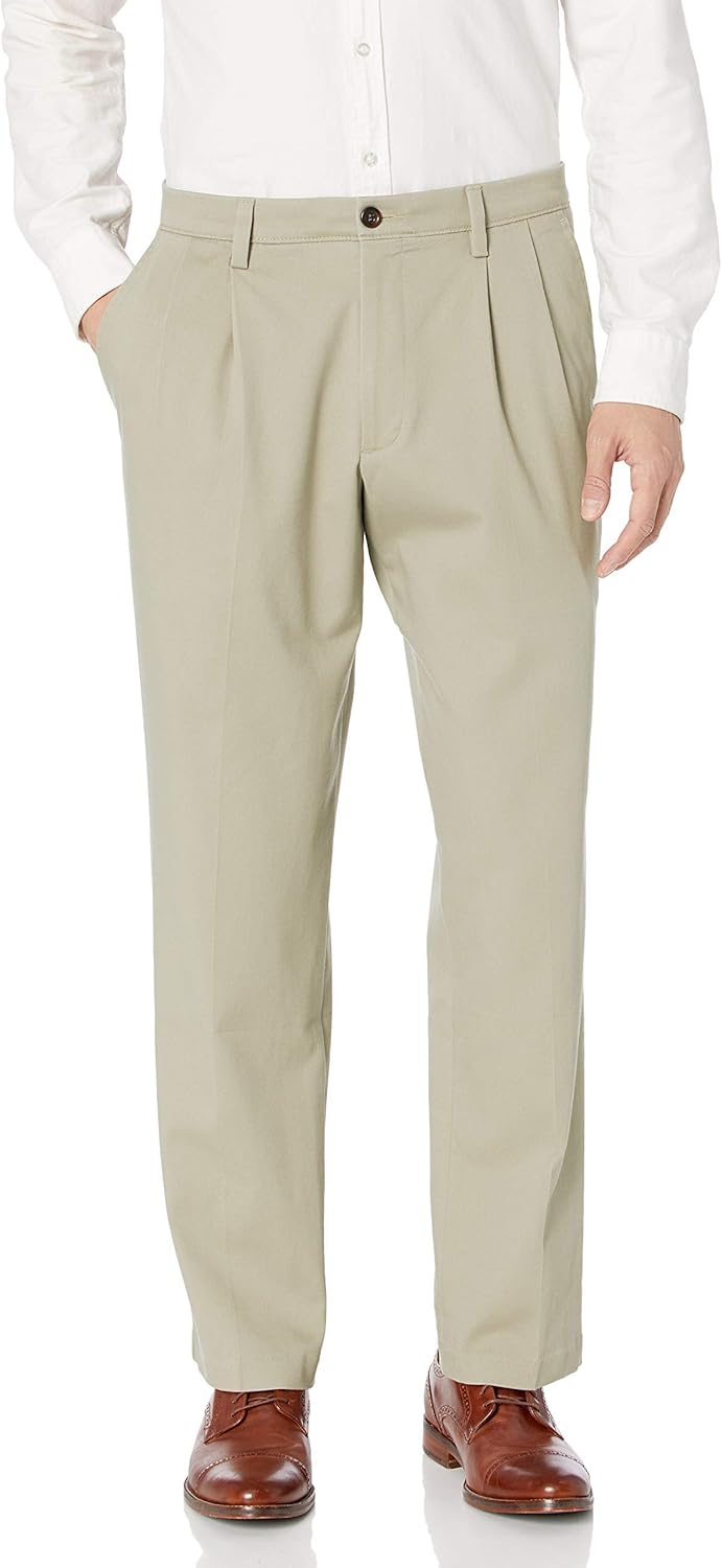 Dockers Men's Classic Fit Easy Khaki Pants for Comfort and Style