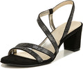 Naturalizer Vanessa2 Rhinestone Strappy Heeled Sandal (Style 8BFG)