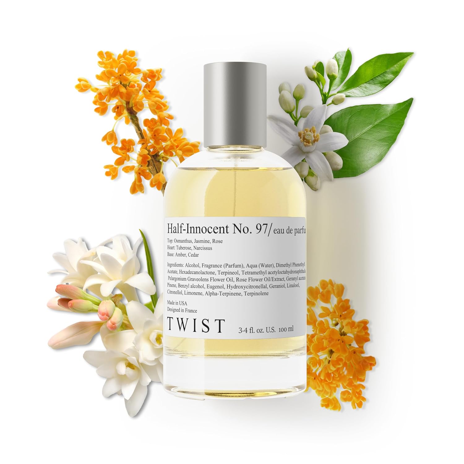 Twist Half-Innocent No. 97 Long Lasting Floral Perfume for Women