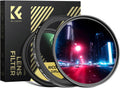 K&F CONCEPT Black Diffusion 1/4 + MCUV Adapter Kit - Soft Portrait