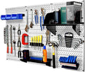 Wall Control 30-WRK-400WB Standard Workbench Metal Pegboard - Durable