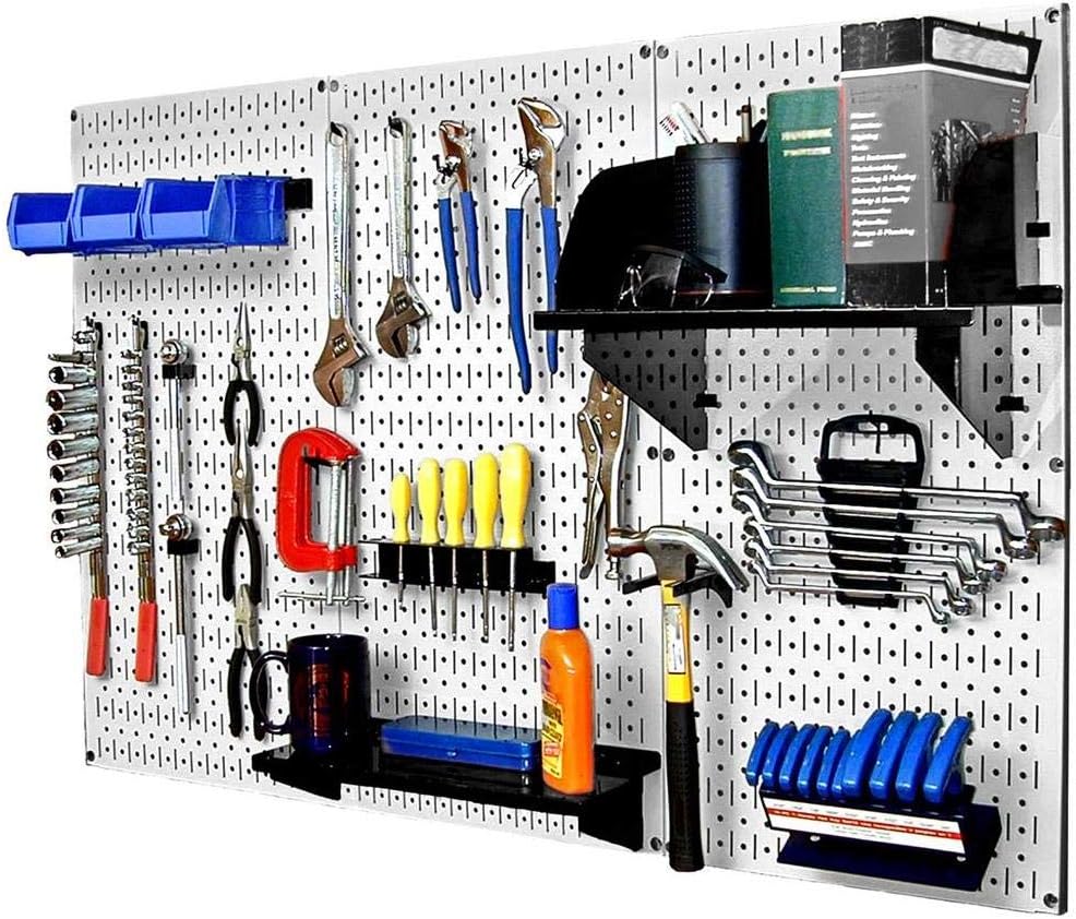 Wall Control 30-WRK-400WB Metal Pegboard Tool Organizer Review