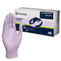 HALYARD Lavender Nitrile Exam Gloves Small - Low Irritation Protection