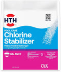 HTH Chlorine Stabilizer 4 lbs - Extends Chlorine Life Naturally