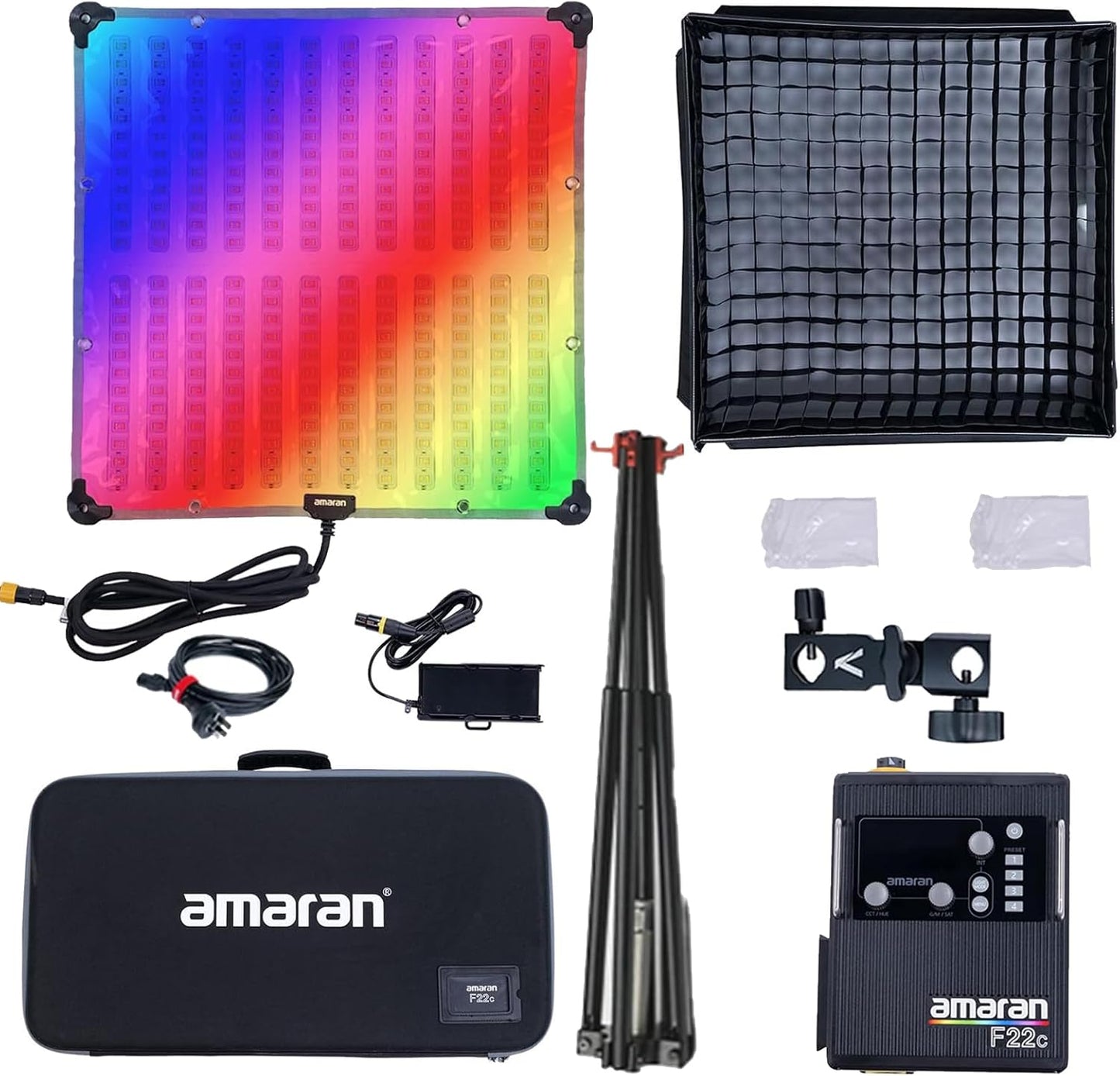 Aputure Amaran F22C RGBWW Flexible LED Light for Photography