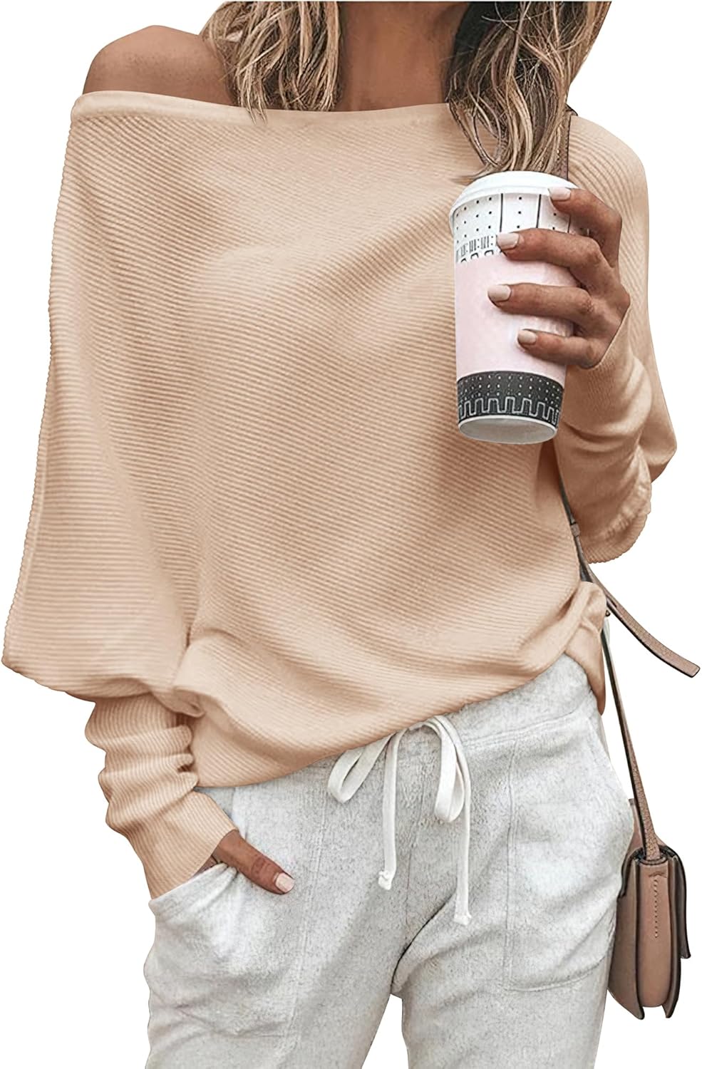 Stylish Off The Shoulder Fall Sweaters for Women 2025 Fashion