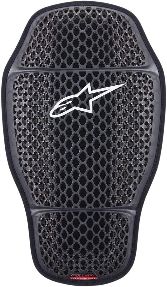 Alpinestars Adult Black Back Protector: Ride Safely!