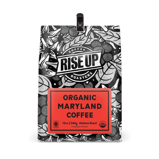 Fair Trade Organic Maryland Blend Coffee - 12 oz Whole Bean