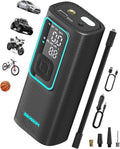 Review Portable Cordless Tire Inflator - 150 PSI Power!