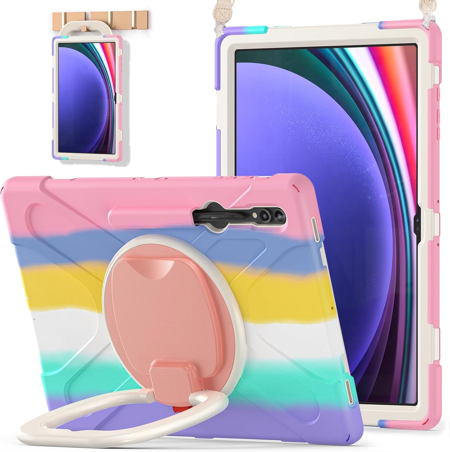 BATYUE Case for Samsung Galaxy Tab S10/S9/S8 Ultra 14.6 Inch