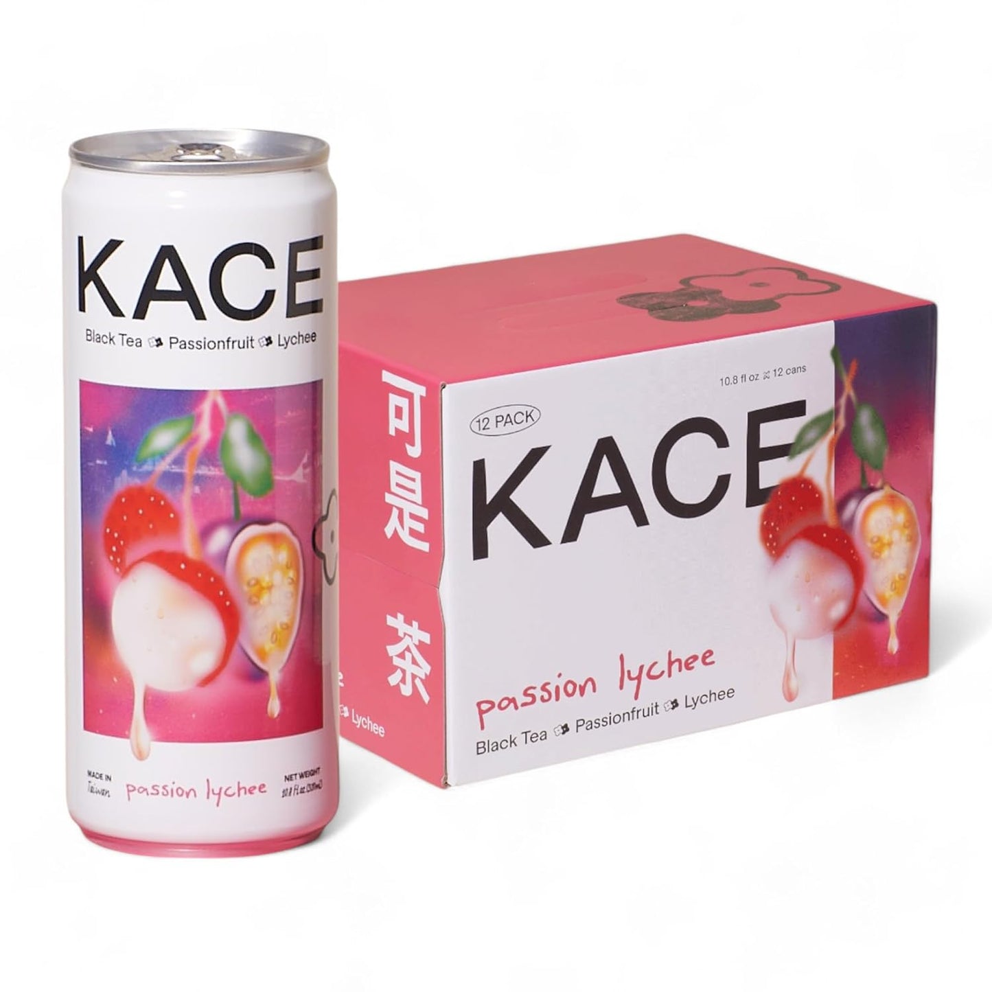 Passionfruit Black Tea Tropical Blend with Sweet Lychee Refreshing