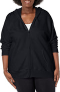 Just My Size Women's Ecosmart Fullzip Fleece Hoodie - Warm