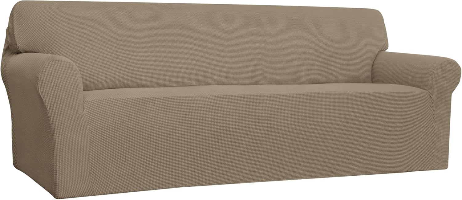 Easy-Going Stretch 4 Seater Sofa Slipcover for Ultimate Protection