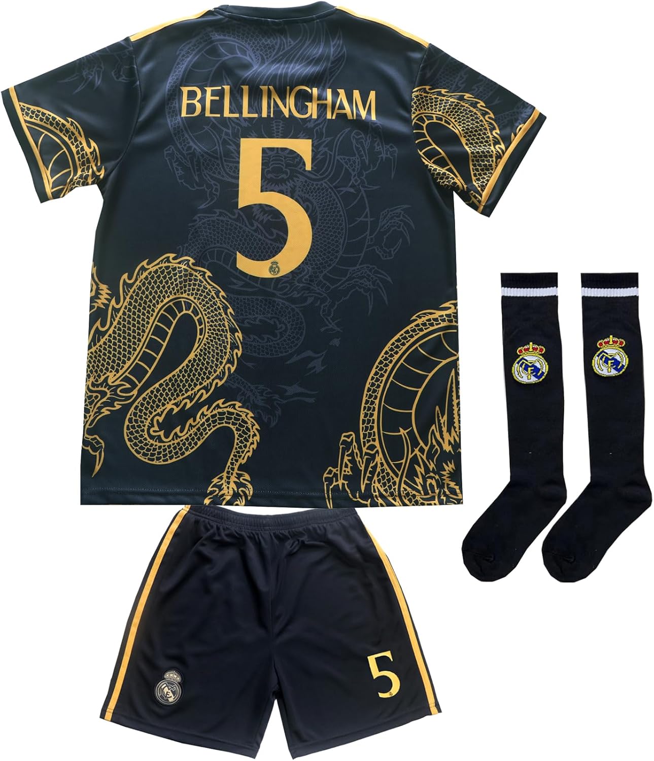 LeenBD Bellingham No #5 Madrid Special Dragoon Edition Jersey
