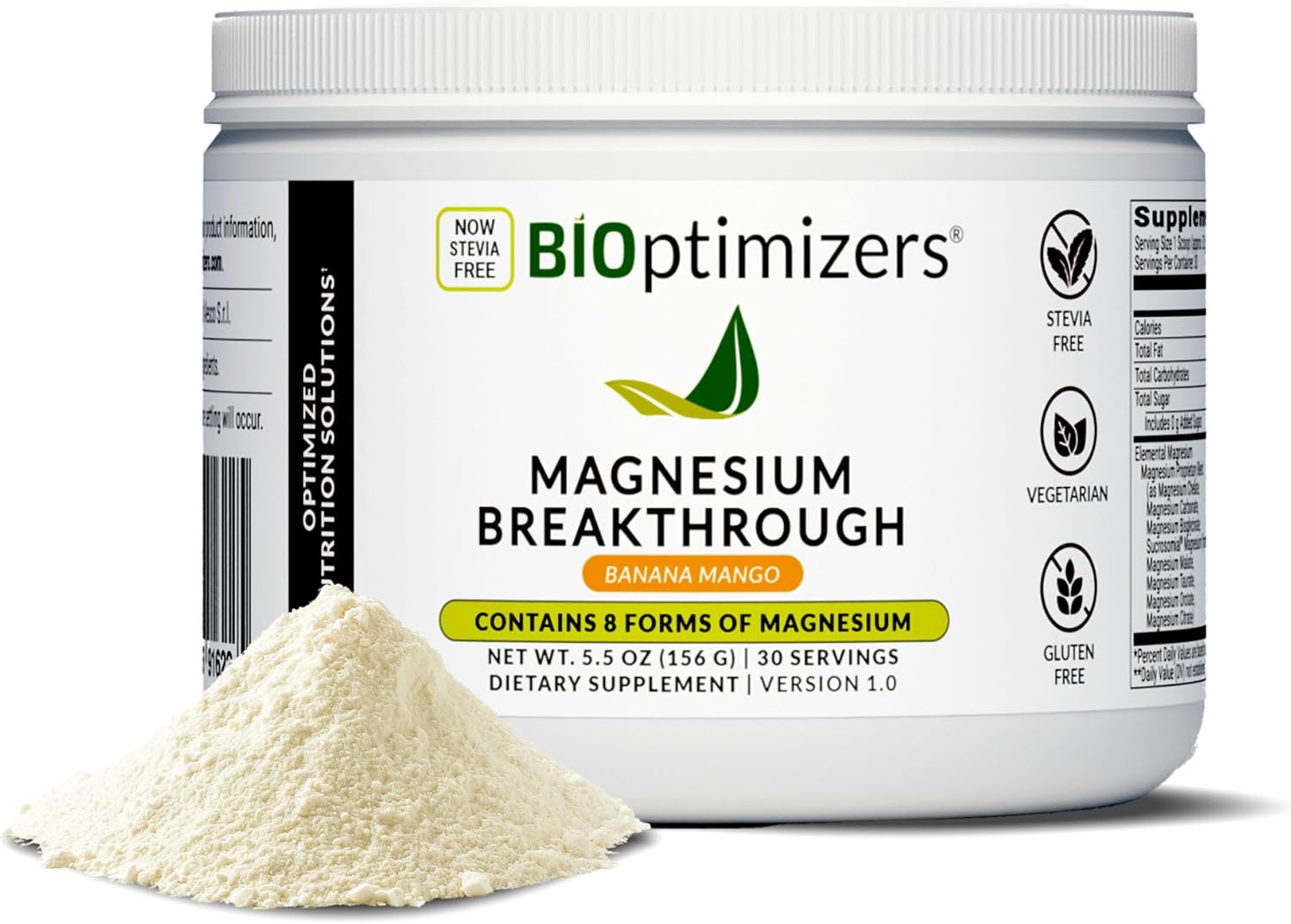 Magnesium Breakthrough Drink for Sleep, Stress, and Recovery