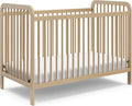 Storkcraft Pasadena Convertible Crib (Driftwood) - Versatile 3-in-1