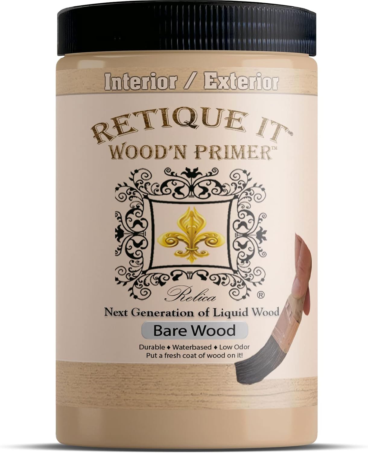 Wood'n Primer 32 oz Quart for Real Wood Finish Projects